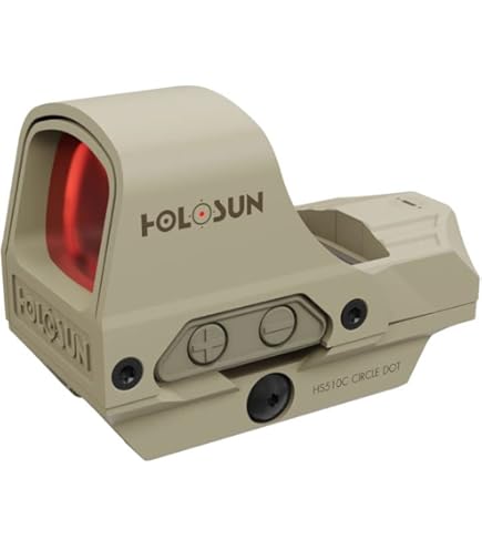 Holosun HS510C レッドドットサイト HOLOSUN ドットサイト HS510C Open Reflex レッド サークル
